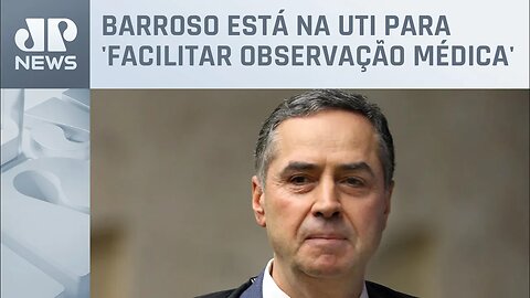 Barroso passa por cirurgia e está internado em hospital de Brasília