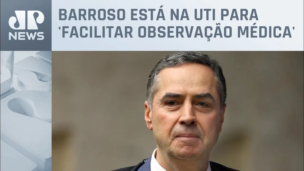 Barroso passa por cirurgia e está internado em hospital de Brasília