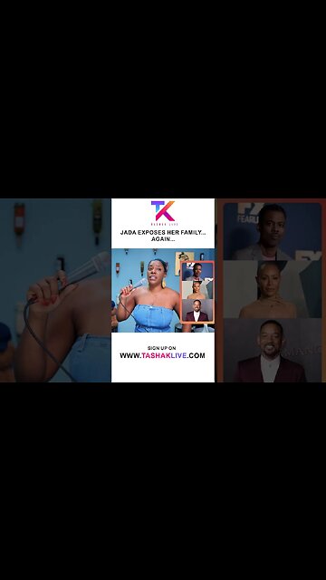 Jada Pinkett Smith Exposes Her Family...Again