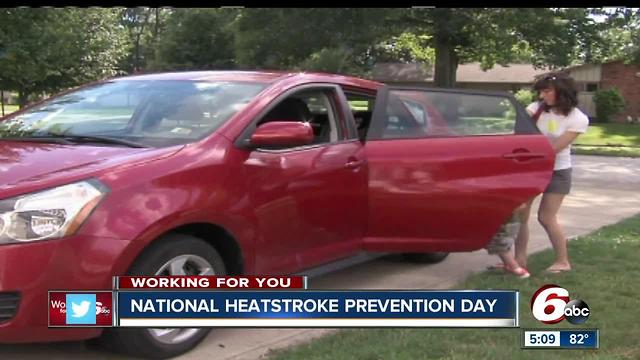 Kids Dying In Hot Cars-- National Heatstroke Prevention Day