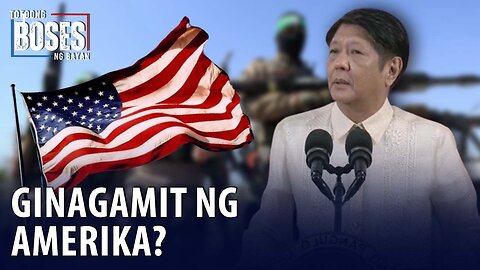 PBBM, ginagamit ng Amerika para sa mga bayolenteng pamamaraan? —MNLF