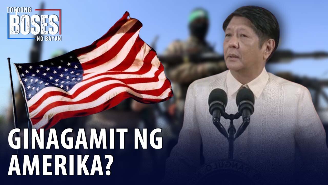 PBBM, ginagamit ng Amerika para sa mga bayolenteng pamamaraan? —MNLF