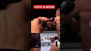 Conor McGregor’s BEAUTIFUL Knockout!!! #conormcgregor #mmahighlights #knockout #jesseonfire