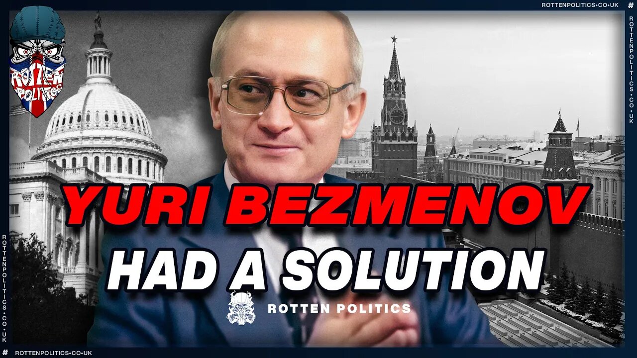 Yuri Bezmenov had a warning but he also had a way out