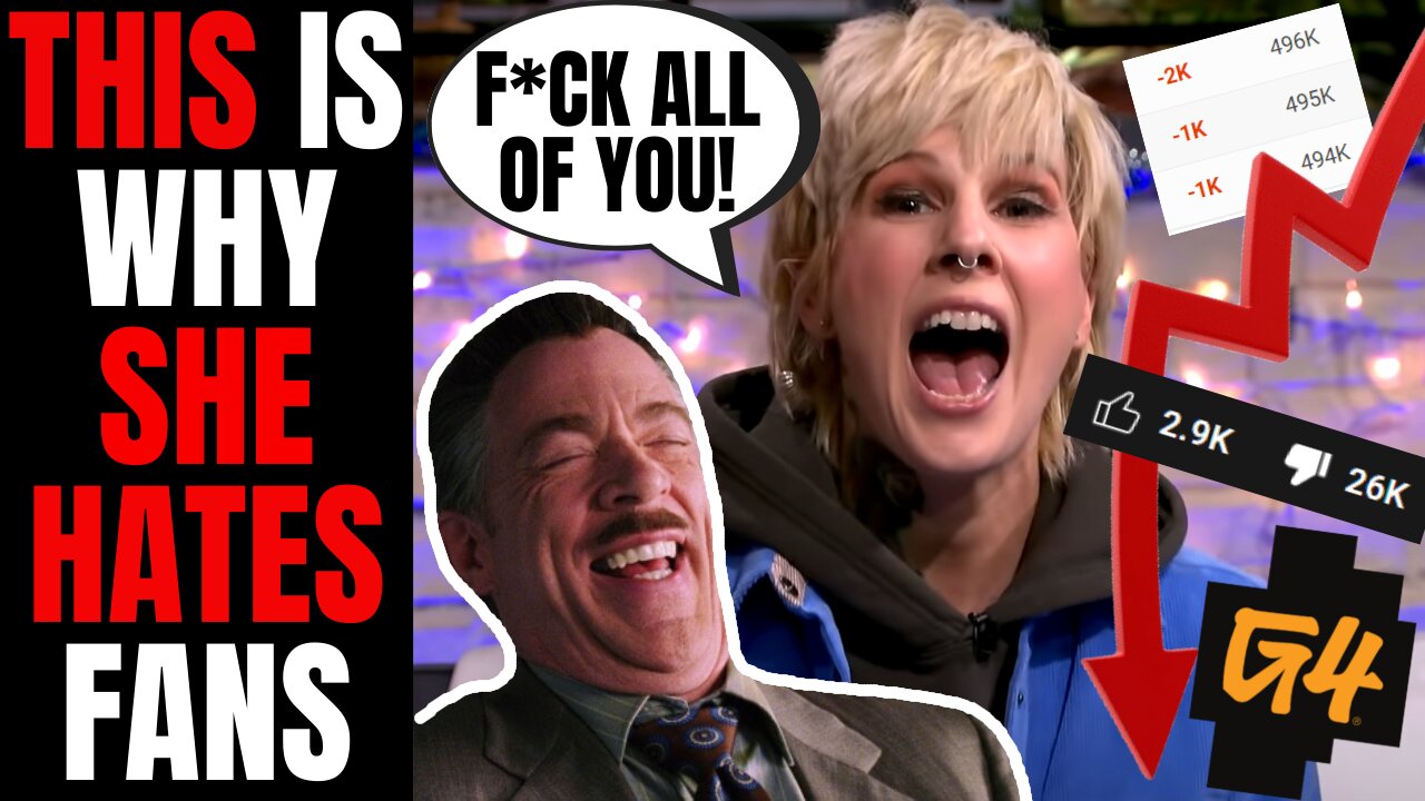 THIS Is Why Frosk Had A MELTDOWN On G4TV Fans | Called Them Sexist After Getting Basic Facts Wrong!