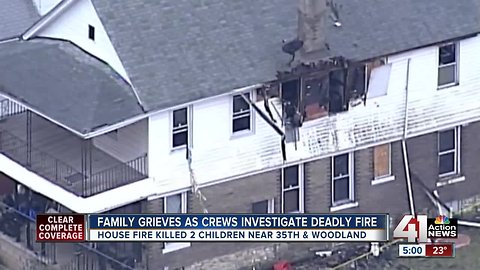 Smoke detectors were working in KCMO fire that killed twins