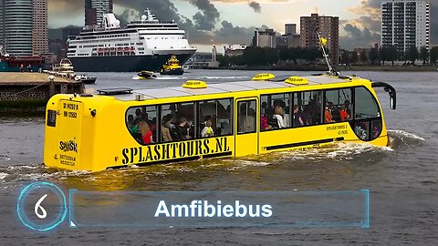 10 COOLEST AMPHIBIOUS VEHICLES ON EARTH