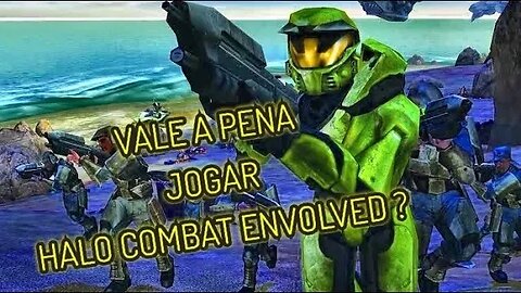 Vale a pena jogar HALO CE ? #xbox #halo #gaming #gamer