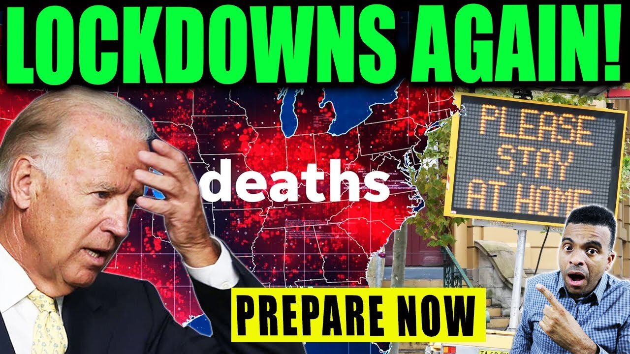 NOT AGAIN! Lockdowns issued across the US