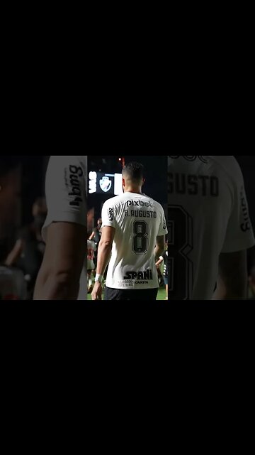 Canto da Fiel com o time do Corinthians entrando em campo contra o Vasco #Shorts
