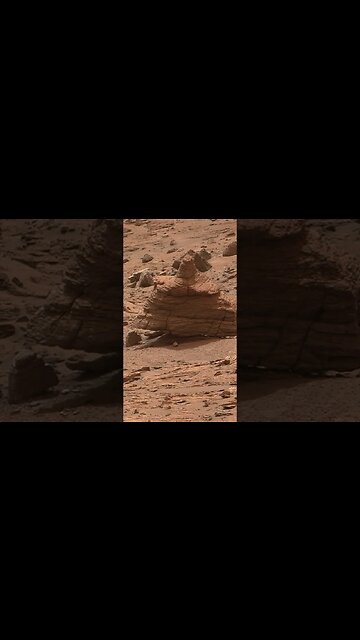 Som ET - 59 - Mars - Curiosity Sol 3504 - Video 3 #shorts