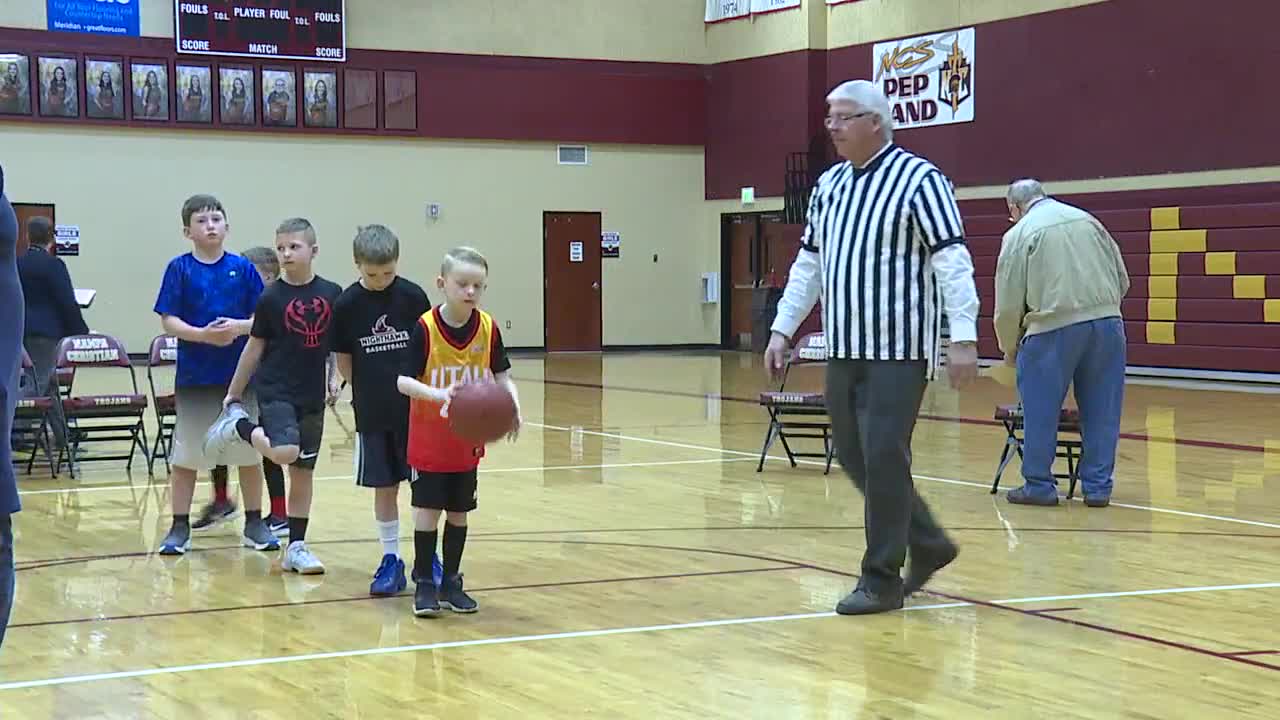 Idaho kids compete at Elks Hoop Shoot