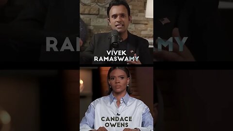 Vivek Ramaswamy, That's Exactly What Affirmative Action Does (Candace Owens)