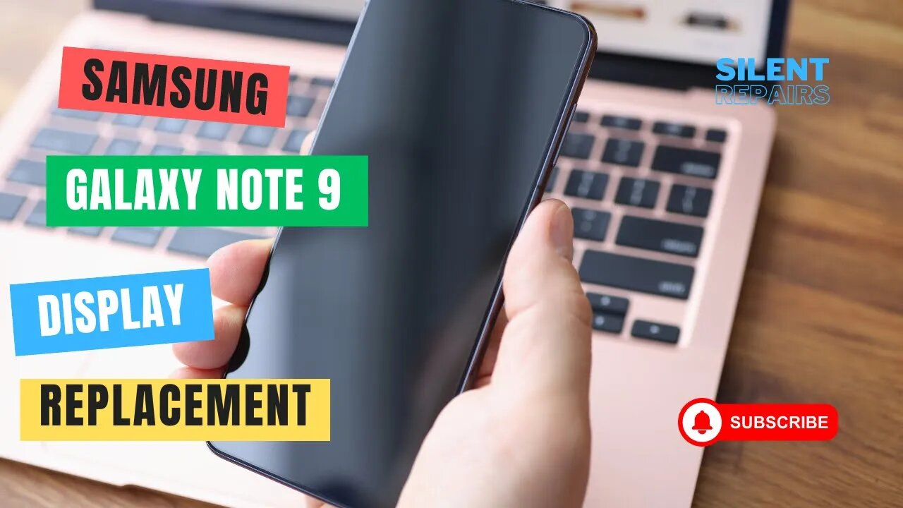 Samsung Galaxy Note 9 | Screen repair | Display replacement | Repair video