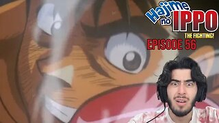 IPPO is a PUSSY! | Hajime no Ippo Season 1 Ep 56 | Reaction