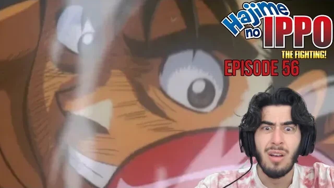 IPPO is a PUSSY! | Hajime no Ippo Season 1 Ep 56 | Reaction