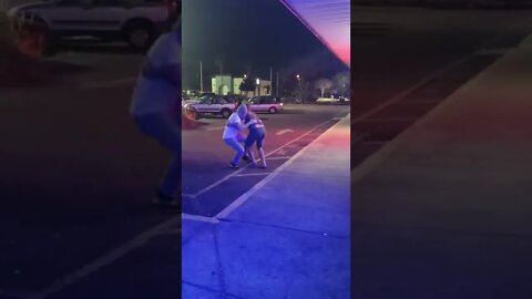 I staged a fake altercation with my friend as a project for acting class. Does it seem real?
