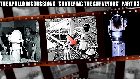 THE APOLLO DISCUSSIONS "SURVEYING THE SURVEYORS" PART 63