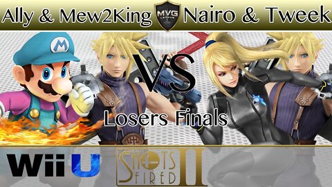 Ally & COG MVG|Mew2King vs. Liquid|Nairo & #THE Tweek - Losers Finals Doubles - Shots Fired 2
