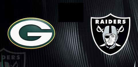 Packers @ Raiders. EA Sports Madden NFL 24.