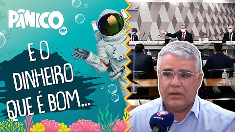 Eduardo Girão: 'A CPI DA COVID NÃO QUER SABER DE CORRUPÇÃO, SÓ DE UMA PARTE DA VERDADE'