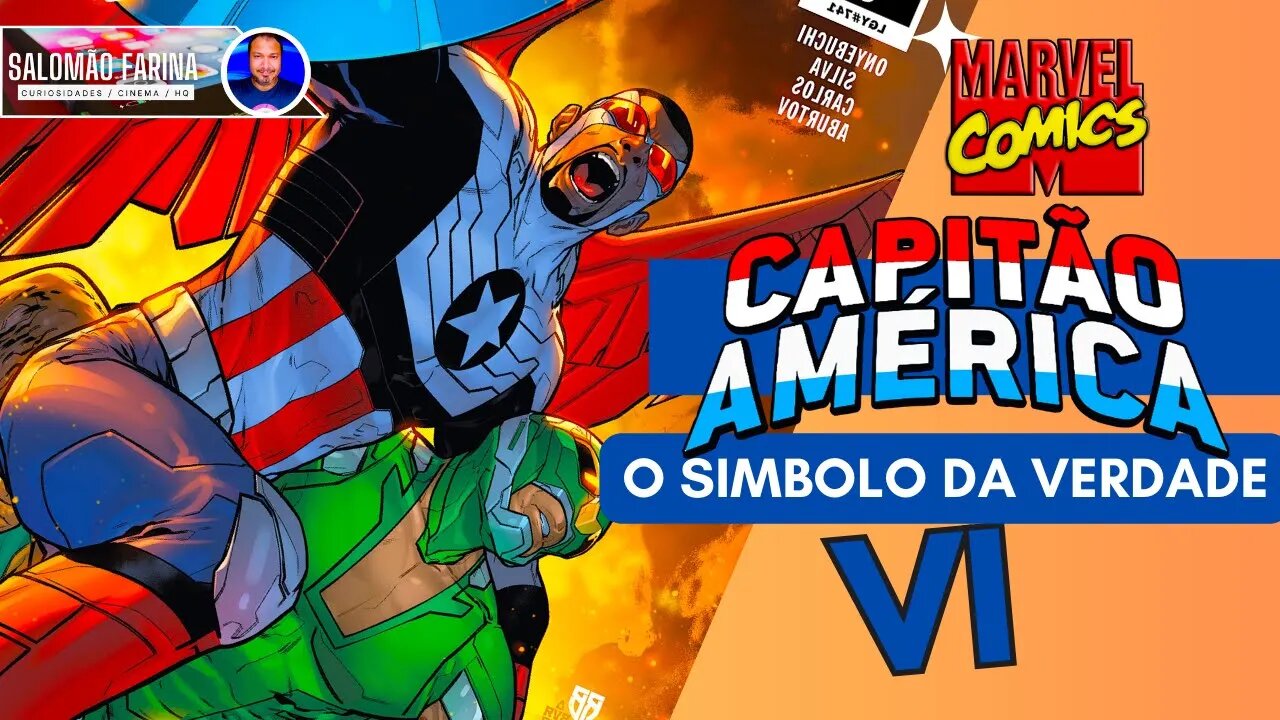 HQ - CAPITÃO AMÉRICA: SÍMBOLO DA VERDADE #6