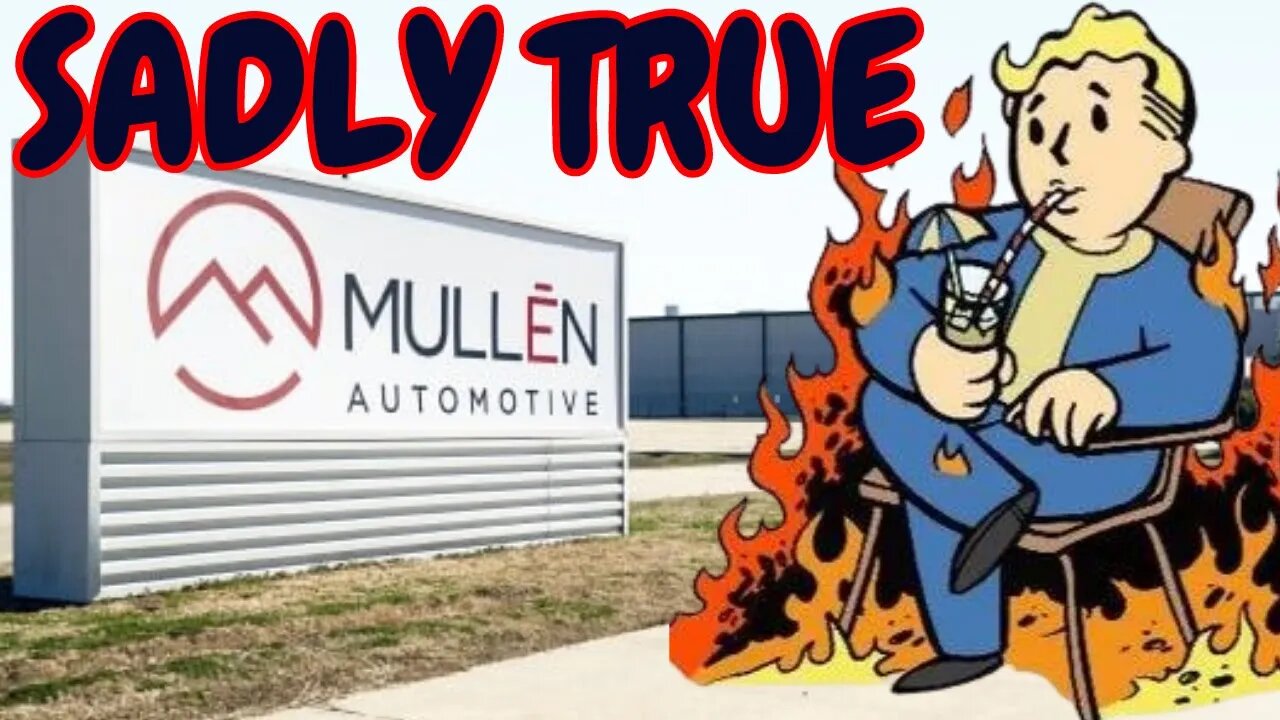 MULN Stock (Mullen Automotive) THE SAD TRUTH 👀 Did We Just Get One Step Closer