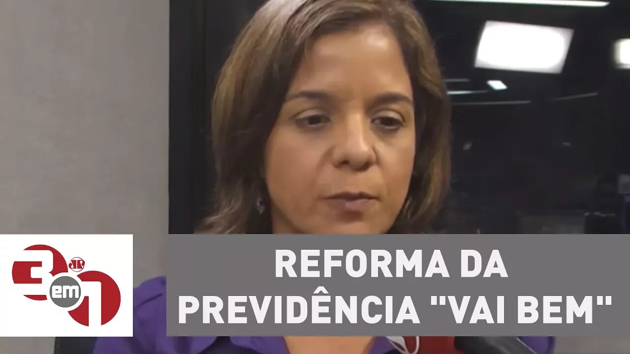 Sem todos os votos, Temer diz que reforma da Previdência "vai bem"