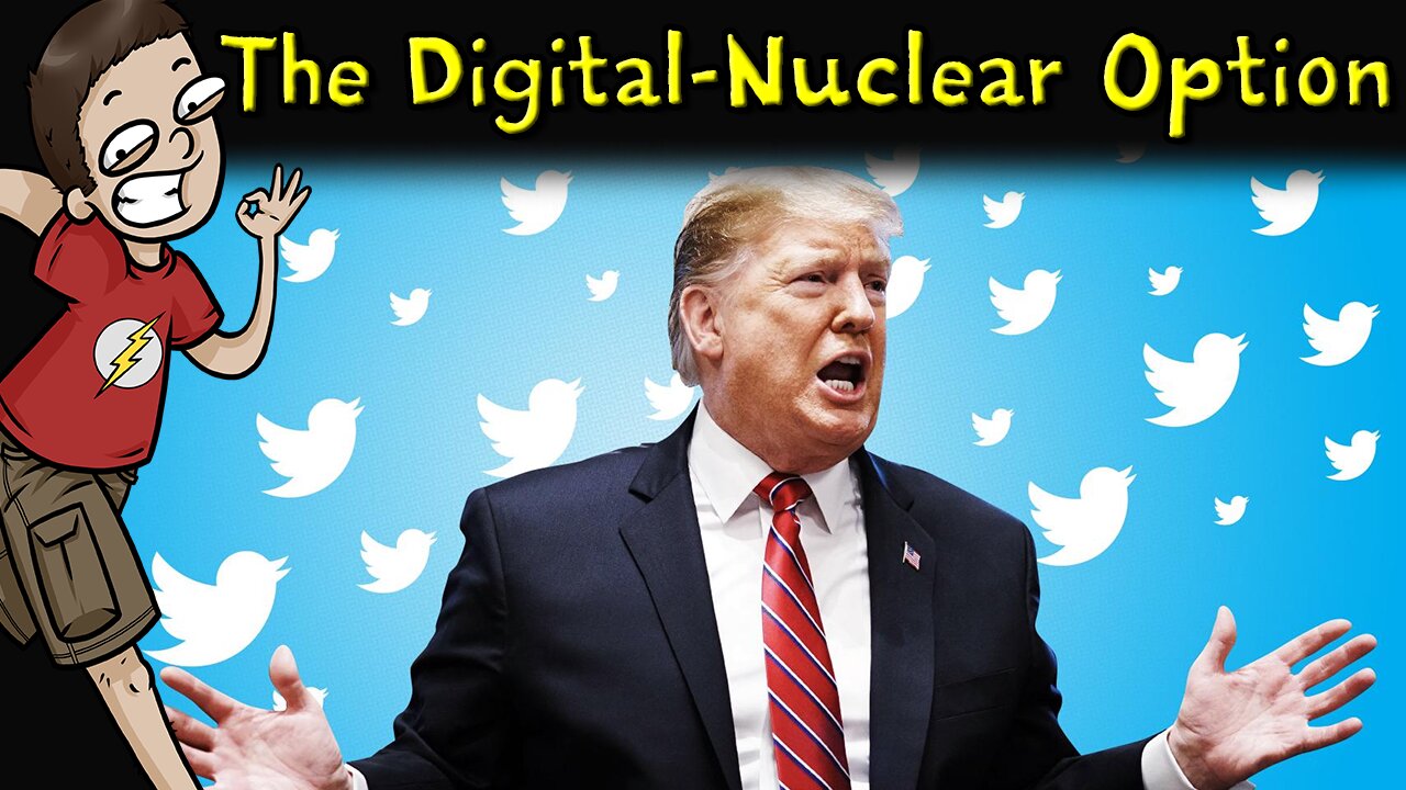 Trump Is Taking On Big Tech