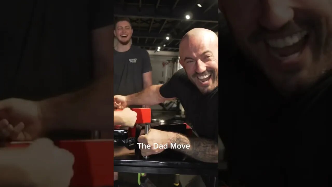 The Dad Move #Armwrestling