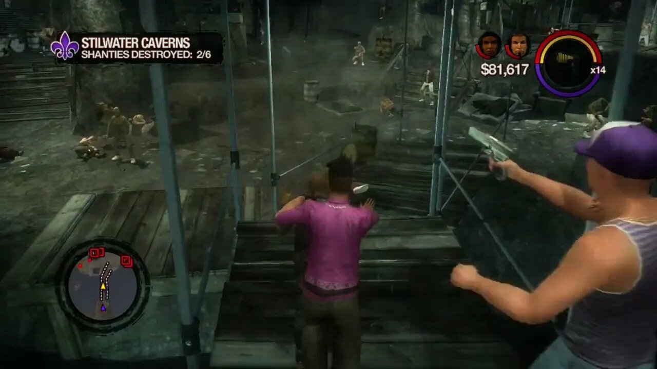 Saints Row 2: Stillwater Caverns