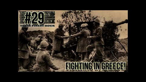 Hearts of Iron 3: Black ICE 9 - 29 (Italy) Fight for Greece