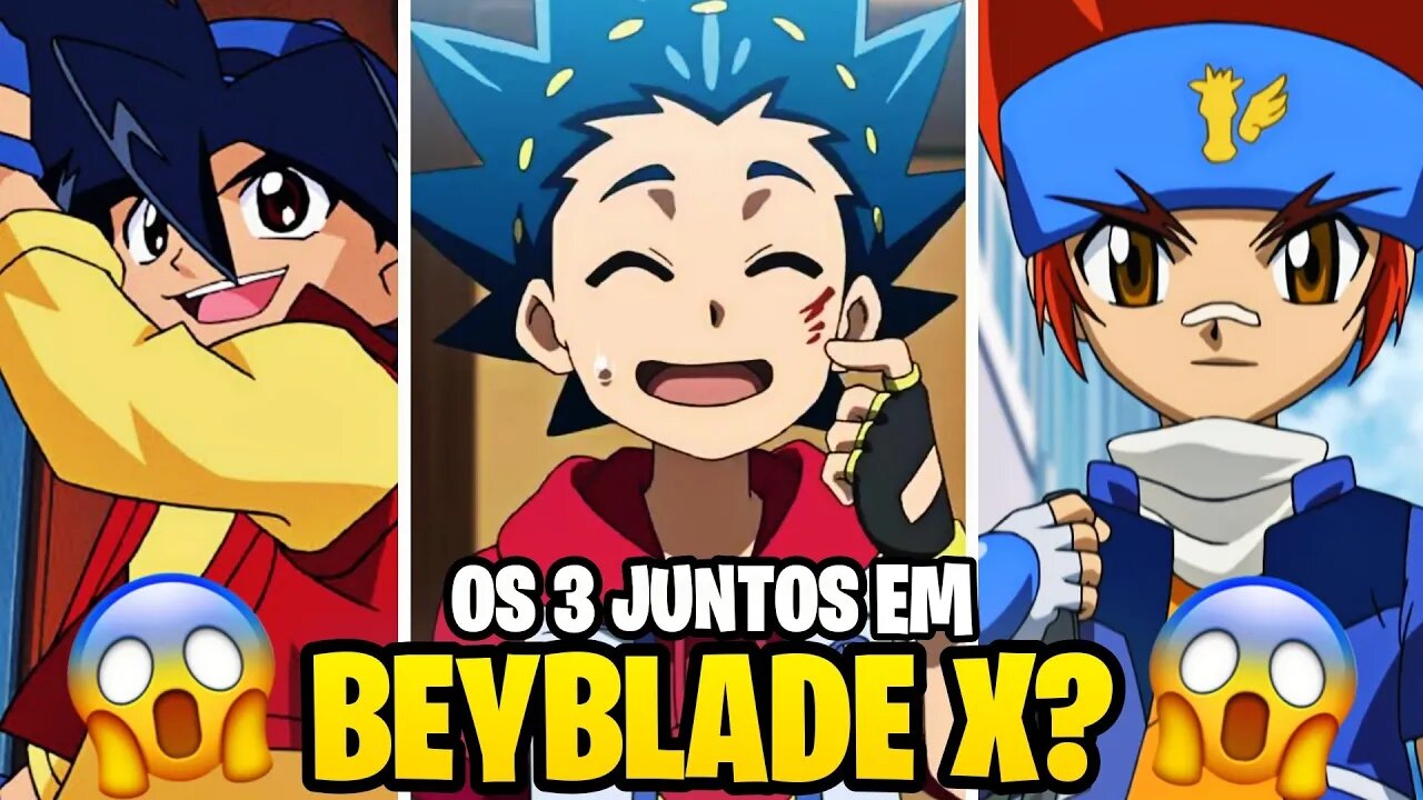 BOMBA! VALT ESTARA NA 4 GERAÇÃO DE BEYBLADE? (Beyblade X)