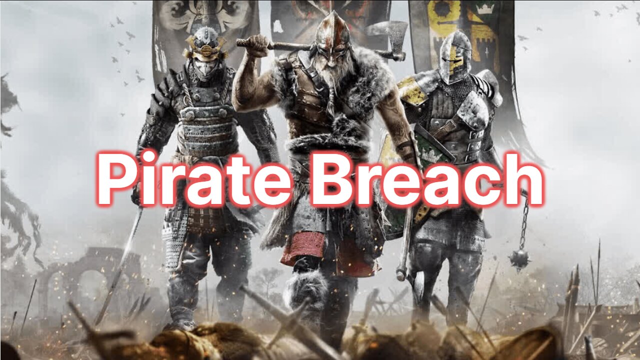 For Honor - Pirate Breach Highlights