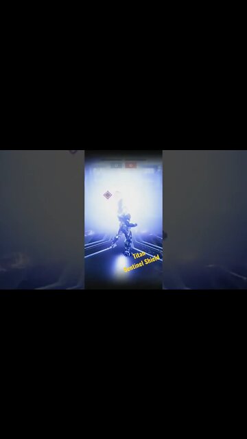 Destiny 2 - Super Animations Slow motion #1 - Titan Sentinel Shield.