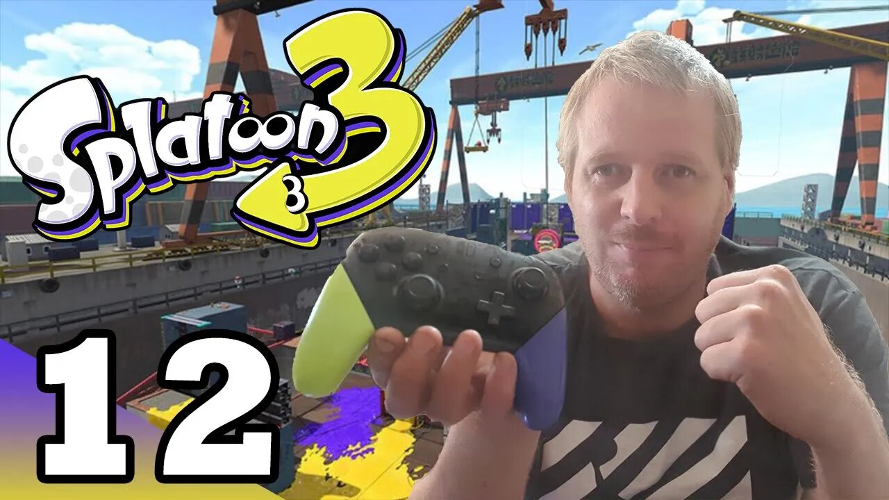 Splatoon 3 Online Ranked Battles Part 12 - Can We Get To S+2 ? [NSW][Commentary By X99]