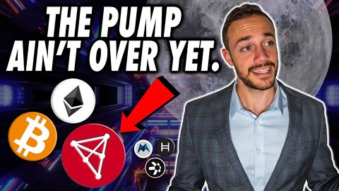 Bitcoin Is Not Finished Pumping! Top Crypto Trade Setups!