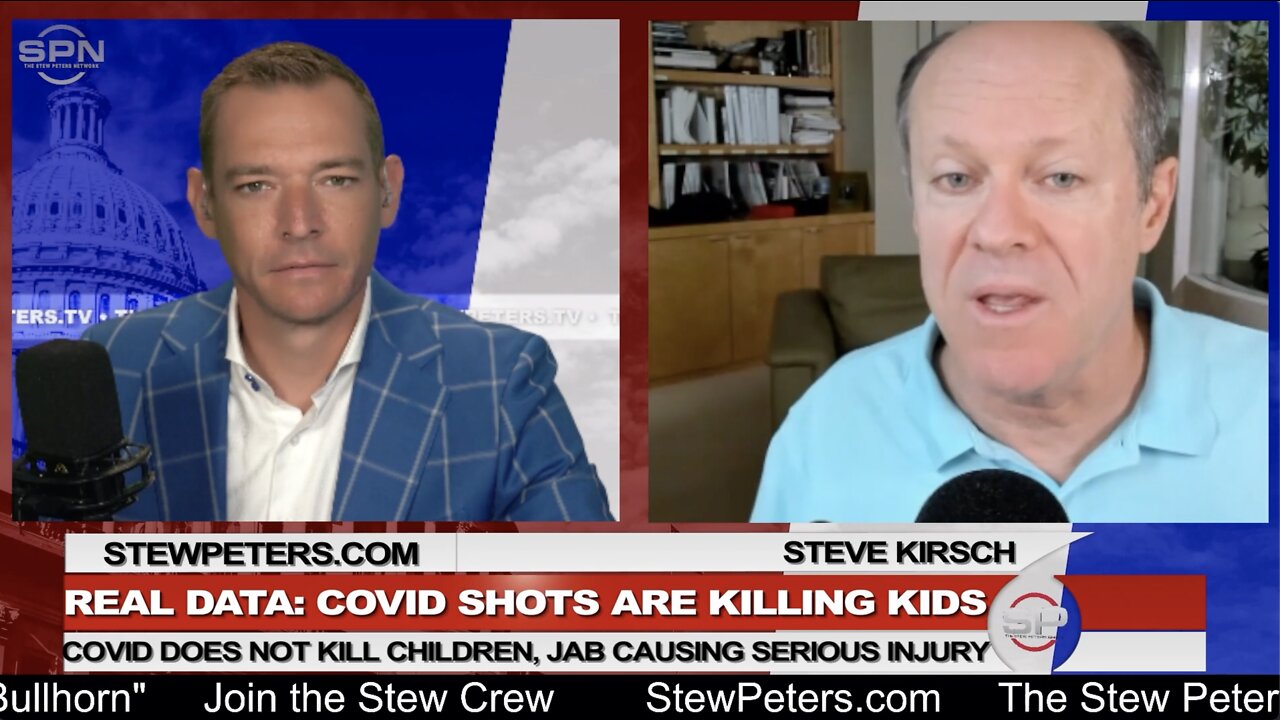 Covid Shots Are Killing Kids, Covid Does Not Kill Children, Jab Causing Serious Injuires