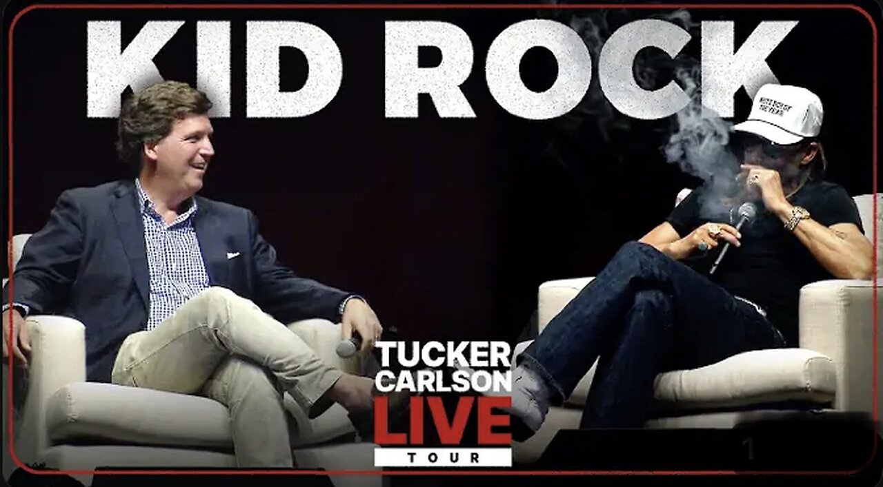 Tucker Carlson Live Tour in Grand Rapids, Michigan