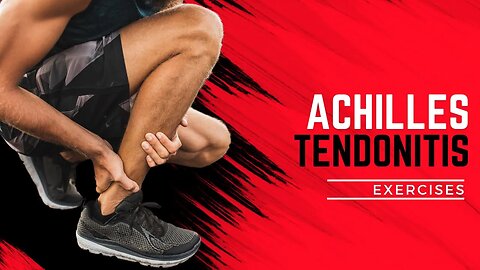 Top 3 Exercises for Achilles Tendonitis-Selected by Physical Therapy