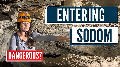 THE SECRET OF SODOM! (Exploring the Most Dangerous Cave of the Holy Land)