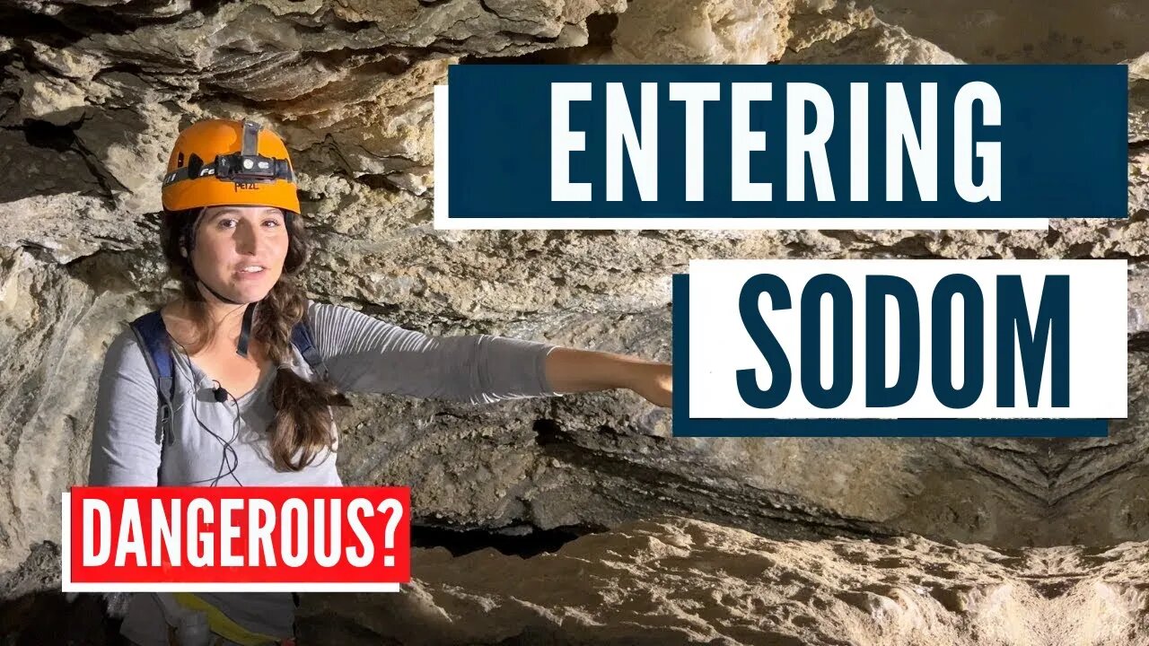 THE SECRET OF SODOM! (Exploring the Most Dangerous Cave of the Holy Land)