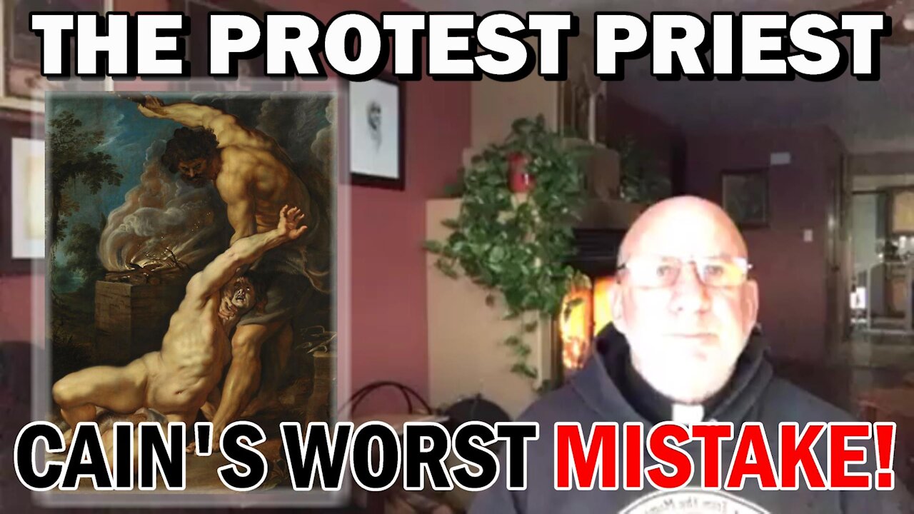 Cain's WORST Mistake! | Fr. Imbarrato Live - Mon, Feb. 15, 2021