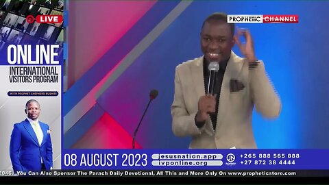 Friday Midweek Service ECG The Jesus Nation Church 04.08.2023