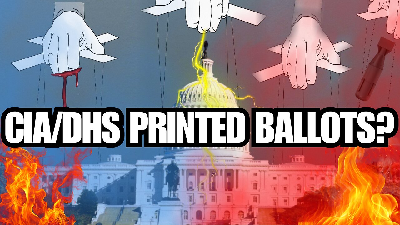 CIA Printed Ballots? DHS Rigged Outcome? Special Markers? Daily Truth Report Digs Deep With Jovan!