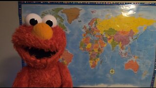 Woody, Elmo and Friends - Learn the World Map with Elmo!