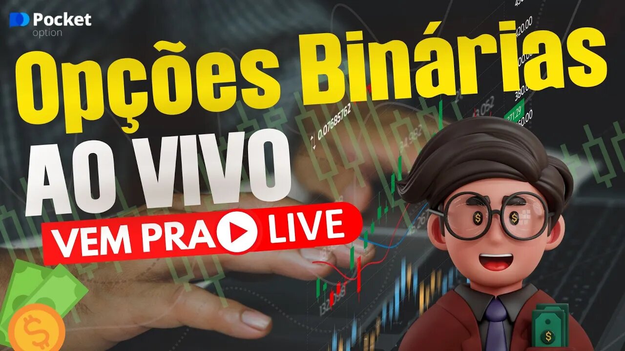 Pocket Option - Opções Binárias Ao Vivo