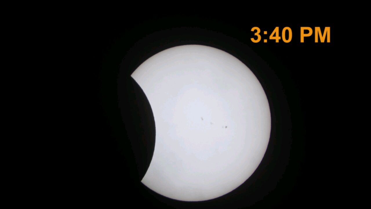 Solar Eclipse 2017 from NJ