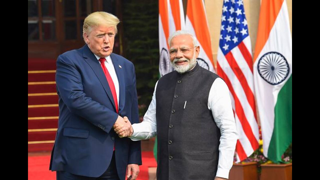 This is what President Donald Trump said about India...