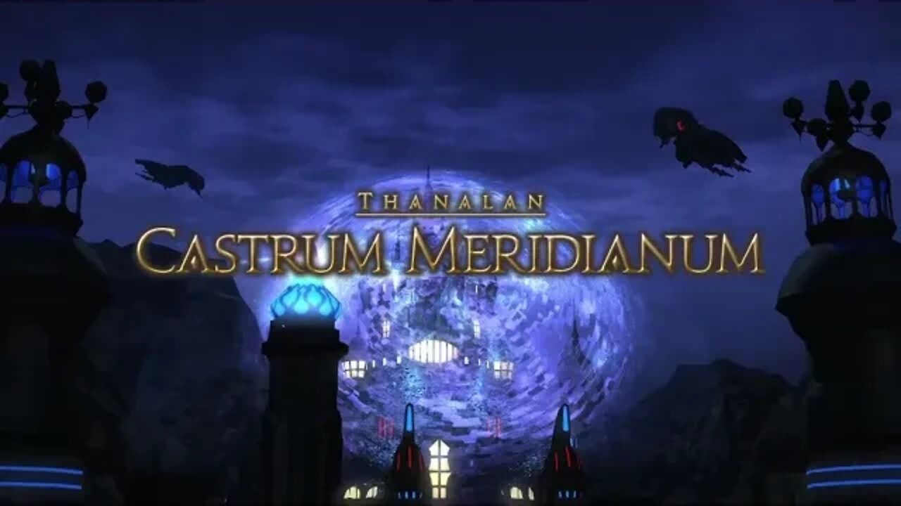 FINAL FANTASY XIV Castrum Meridianum Duty Support